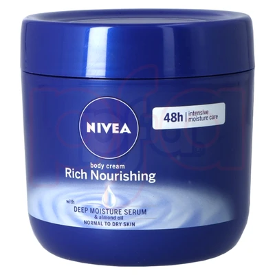 NC400RN, Nivea Body Cream 400ML Rich Nourishing, 4005808780570