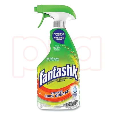 FTK32MSF, Fantastik 32oz Multi Surface Cleaner Fresh Scent, 054600002865