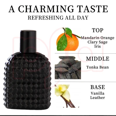 88282, Eau de Parfum 3.4 oz/100 ml Valiant Men for Men - United Scents, 191554882829