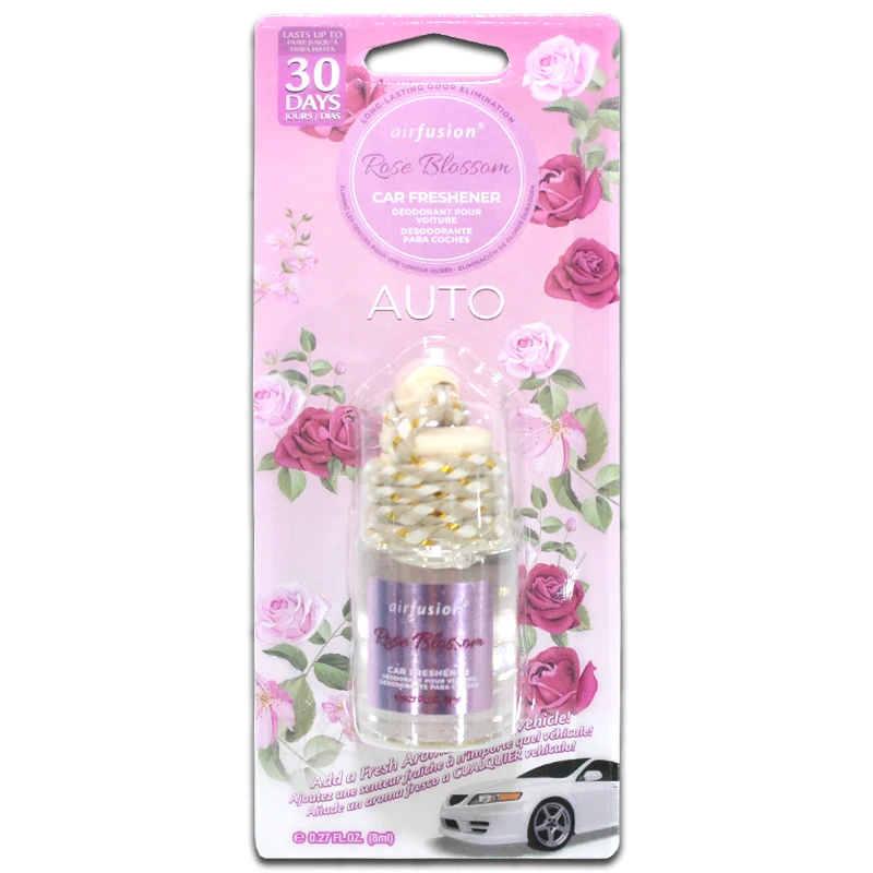 Air Fusion Car Freshener Rose Blossom 0.27fl.oz/8ml