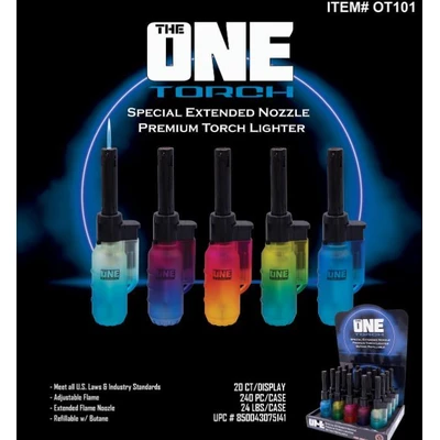 OT101, ONE TORCH Extended Gradient Torch 24/240, 850043075110