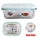 33119-12, Fresh Guard Glass Container 50.7oz Oven Safe 1pk, 191554331198