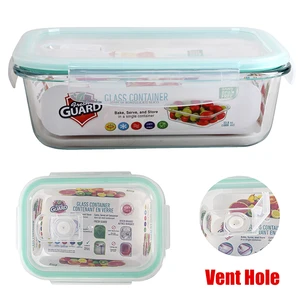 33119-12, Fresh Guard Glass Container 50.7oz Oven Safe 1pk, 191554331198