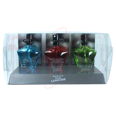 P150154, Perfume 3PK 0.5oz Men Body Language, 8718671150154