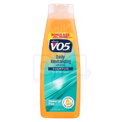 VO5-SDR, VO5 Shampoo 15oz Daily Revitalizing, 816559017914