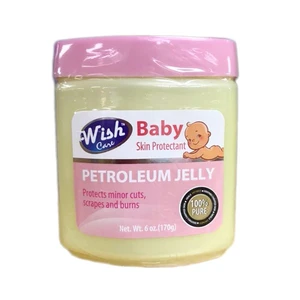 61233, Wish Petroleum Jelly 12oz Baby, 191554612334