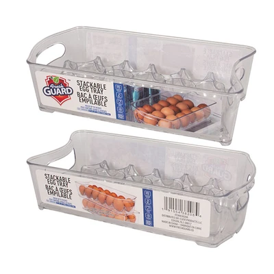 38208, Fresh Guard 18 Egg Tray 12x6.1x3 inch, 191554382084