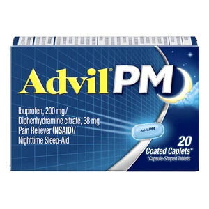 ADVIL-PM-CAP20, Advil PM 20's Caplets
