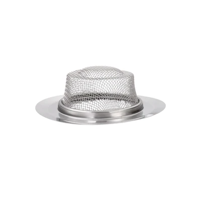 42101, Ideal Kitchen Stainless Steel Wide Rim Sink Strainer - Fine Mesh, 191554421011