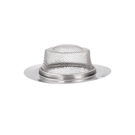 42101, Ideal Kitchen Stainless Steel Wide Rim Sink Strainer - Fine Mesh, 191554421011