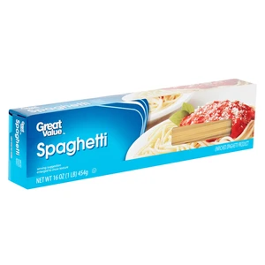 GVS30372, Great Value Spaghettin16oz, 50076171101551
