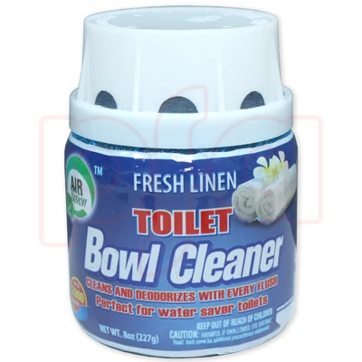 60120, Air Fusion Bowl Cleaner & Freshener 8oz Fresh Linen, 191554601208