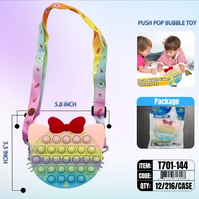 T701-144, POP Min-Cos Bags Cat, 887257181443