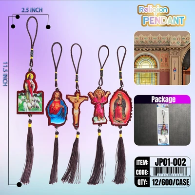 JP01-002, Religion Pendant JP01-Series, 887257010026