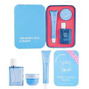89559, SOLO EN IBIZA Women's 3pcs Book Set BARCELONA BLISS 1.07fl.ozEDP&1.02ozBodyCream&0.88ozLipButterBalm, 191554895591