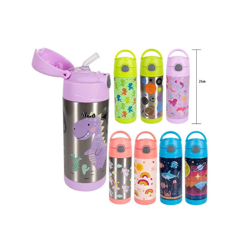 Splash Bottle Stainless Steel Kids 12oz
