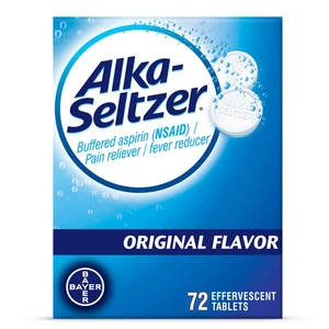 ALKA-DP72, Alka Seltzer 72 Count Display Box