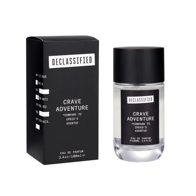 OD89727D, Declassified Men's EDP 100ml/3.4oz CRAVE ADVENTURE  With Box, 191554897274