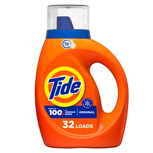 TDL40R-HE, (12118) Tide Detergent Liquid 40oz Original HE, 030772121184