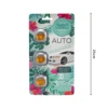 99843, Air Fusion Air Freshener Clips Rainforest Mist 3 Pack, 191554998438