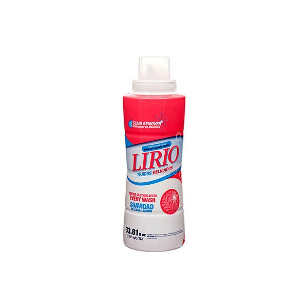 LD33TD, Lirio Liquid Detergent 33.8oz Tejidos Delicados, 12388001838