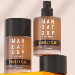 88226, MANDATORY Men's Cologen 3.4oz VANILLA OAK, 191554882263