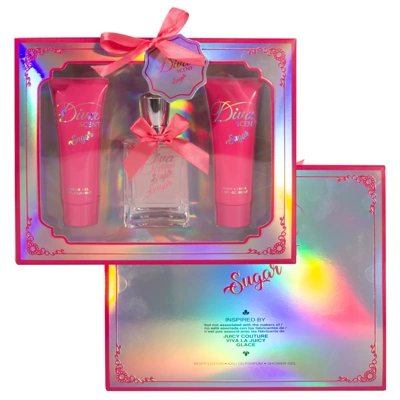 88910, 3pcs Perfume Set Diva Scent Sugar, 191554889101