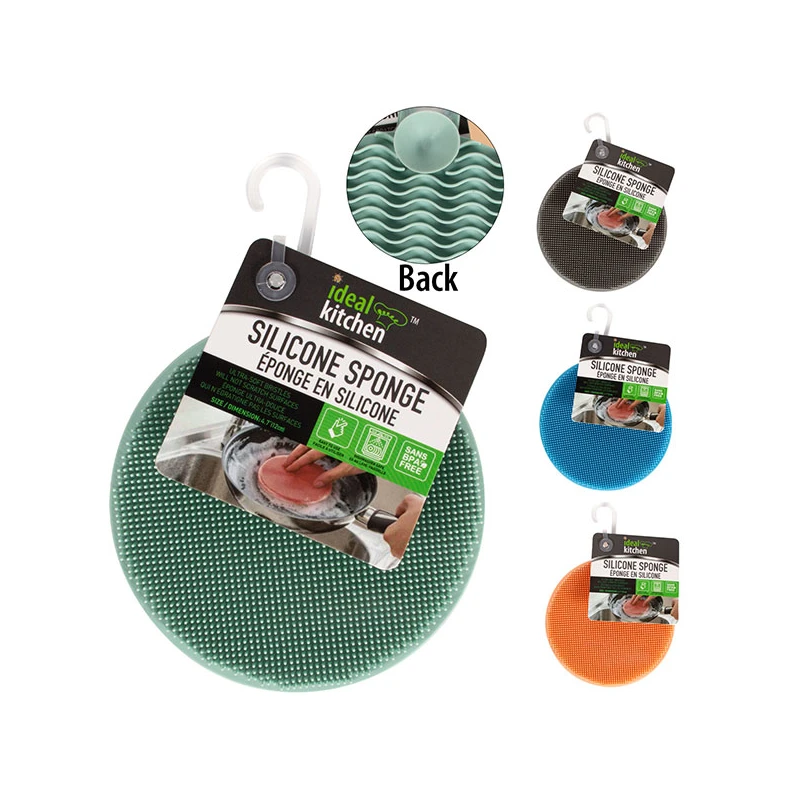 Ideal kitchen silicone sponge