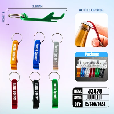 J3478, Key chain Bottle Opener, 887257834783
