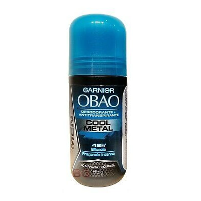 ODM65CM, Obao Roll-On Desodorante for Men Cool Metal (turquoise), 7501839106268