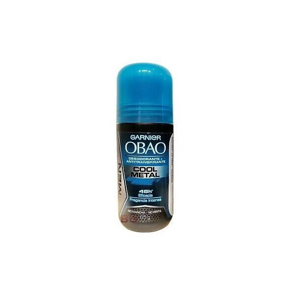 ODM65CM, Obao Roll-On Desodorante for Men Cool Metal (turquoise), 7501839106268