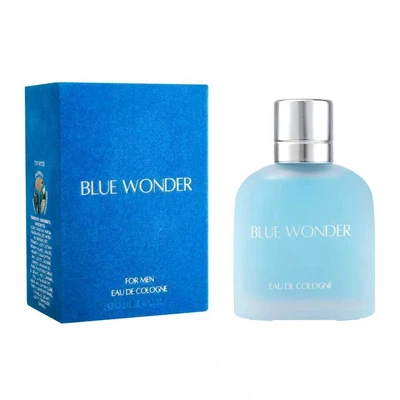 88210, Eau de Parfum 3.4 oz/100 ml Blue Wonder for Men - United Scents, 191554882102