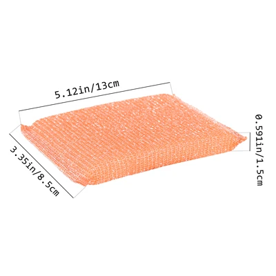 32212, Fresh Start Heavy Duty Sponges 6PK -Assorted Colors, 191554322127