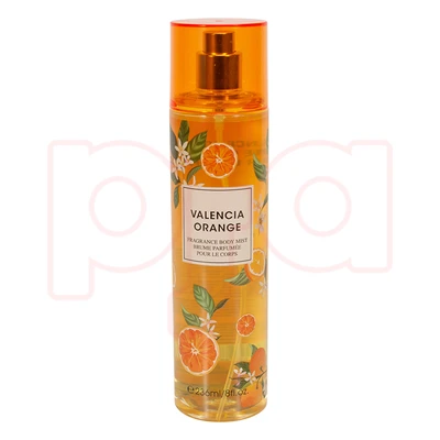 88628, Women's Fragrance Body Mist 8oz  VALENCIA AORANGE, 191554886285