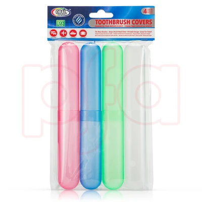 68051, Oral Fusion Toothbrush Holder 4PK, 191554680517