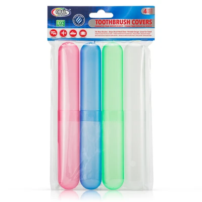 68051, Oral Fusion Toothbrush Holder 4PK, 191554680517