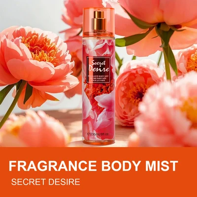 88843, Women's Body Mist Display 8 oz/ 236 ml Love Of Magic- Blooming Petals/Love Of Magic/Love Seduce/Magic Spell/Oriental Cherry Blossom/Secret Desire/Sweet Pea - United Scents, 191554886087