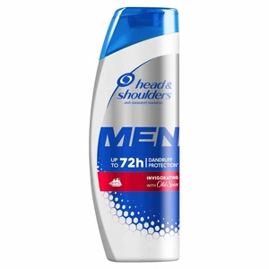 HSS400I, Head & Shoulders Shampoo 400ml Invigorating, 8001841713335