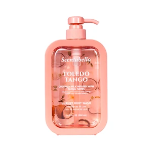 60663, Scentabella Body Wash 16.9oz – Toledo Tango, 191554606630
