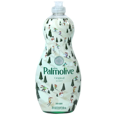PD20ULER, Palmolive Dish Ultra 20oz Limited Edition Original green inside, 827854027812