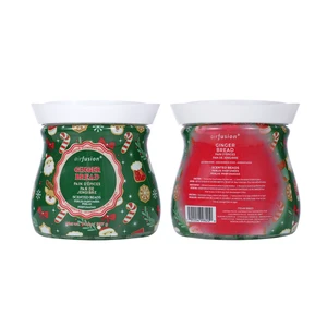 99820, Air Fusion Crystal Beads 14oz Holiday Green Gingerbread, 191554998209