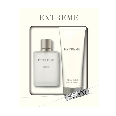 88593, Men's 2pcs Set  Extreme 50ml/1.7fl.ozEDT + 80ml/2.8fl.oz Body Wash, 191554885936