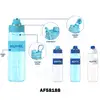 AF58188, Aquafina Plastic Sport Bottle With Straw 33.3oz, 191554581883