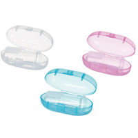 Silicone Finger Toothbrush in Storage Box