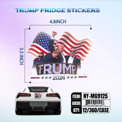 NY-MG9125, TRUMP MAGNET, 887257991257