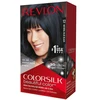 CS12, Revlon ColorSilk Hair Color #12 Natural Blue Black, 309976623122