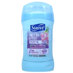 SD12PV, Suave Deodorant 1.2oz Sweet Pea & Violet, 79400480231