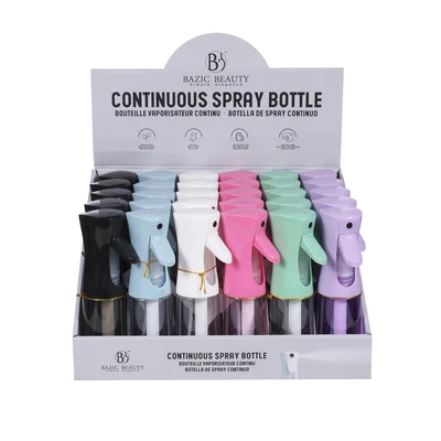 58008, Bazic Beauty Continuous Spray Bottle with Display, 191554580084