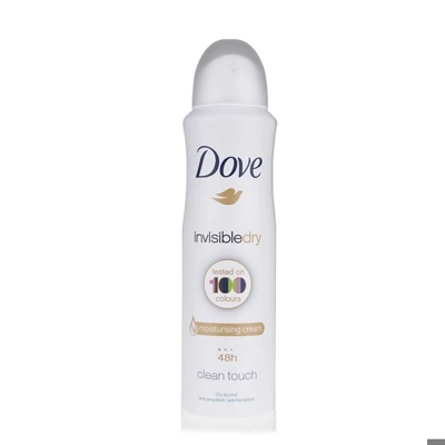 DBS150ID-12, Dove Body Spray 150mL Invisible Dry, 7791293041179