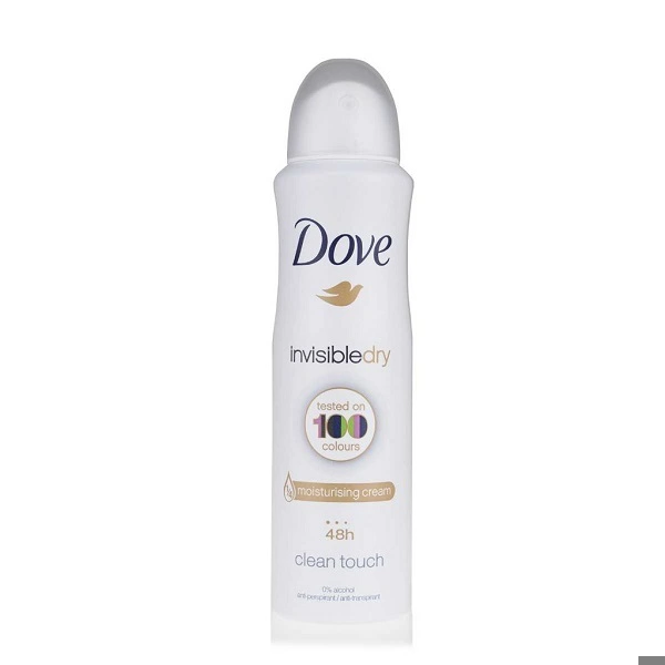 DBS150ID, Dove Body Spray 150ML Invisible Dry, 8717163994252